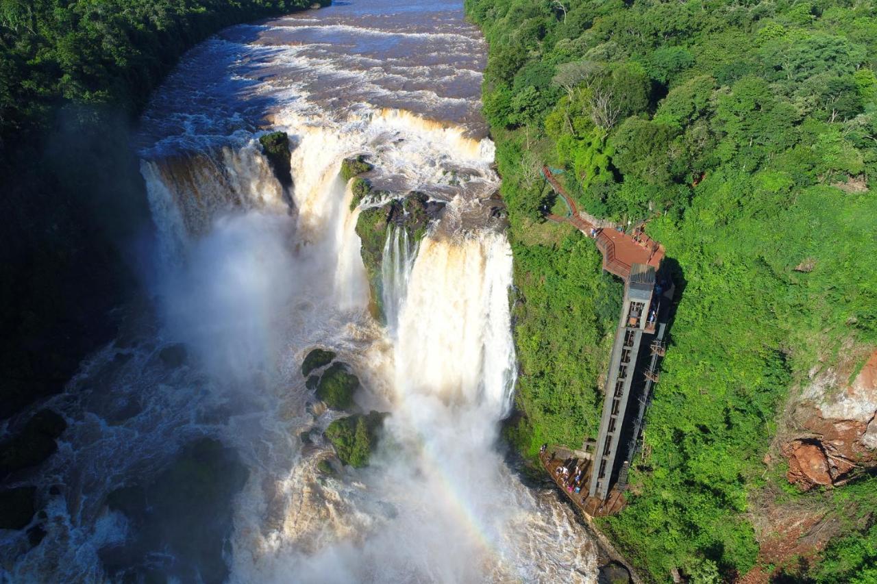Natucenter Hospedaje Presidente Franco Kültér fotó